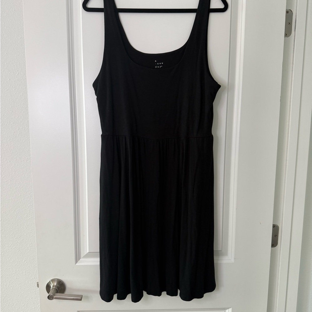 a new day Black Mini Dress